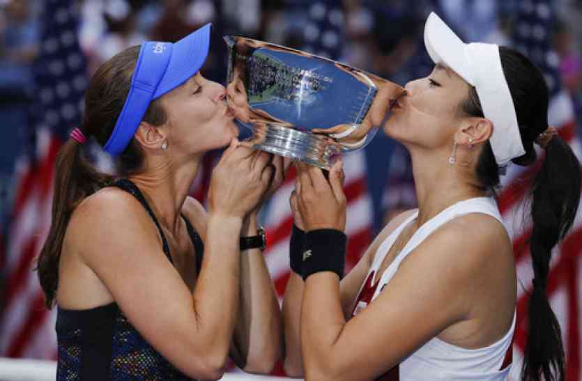 US OPEN : Martina Hingis completed her 25th Title 22 की उम्र में टेनिस छोड़ी, 33 में लौटी तो बना दी खिताबी सिल्वर जुबली