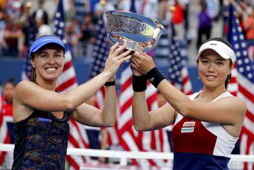 US OPEN : Martina Hingis completed her 25th Title