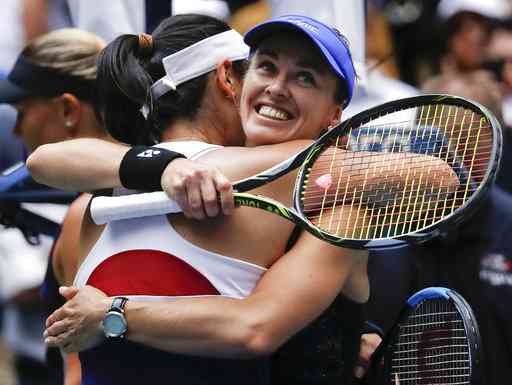 US OPEN : Martina Hingis completed her 25th Title