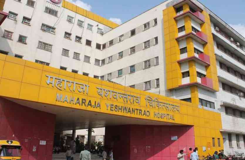 medical crisis and swine flu issue in indore स्वाइन फ्लू के कहर के बीच जूडा का काम बंद
