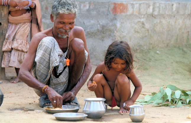 poor man गरीब को ला पाएंगे मुख्यधारा में?