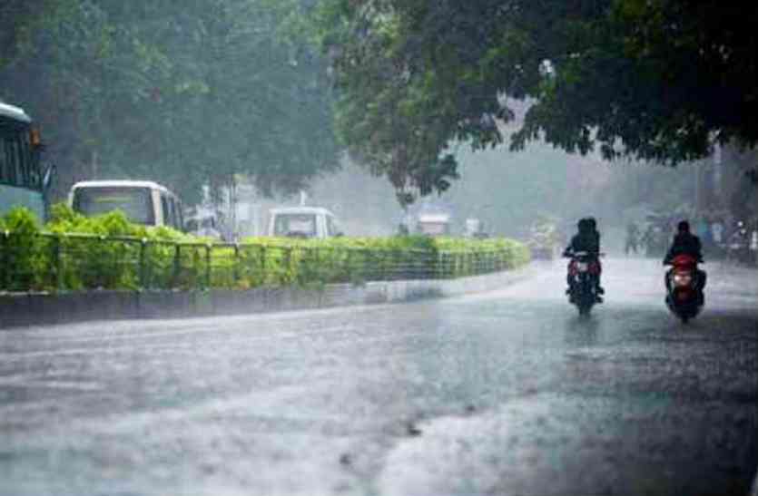 Weather Department Predicts Heavy Rainfall In South Chhattisgarh - अगले 24  घंटे रायपुर में हल्की बारिश की संभावना, लेकिन यहां होगी भारी बारिश |  Patrika News