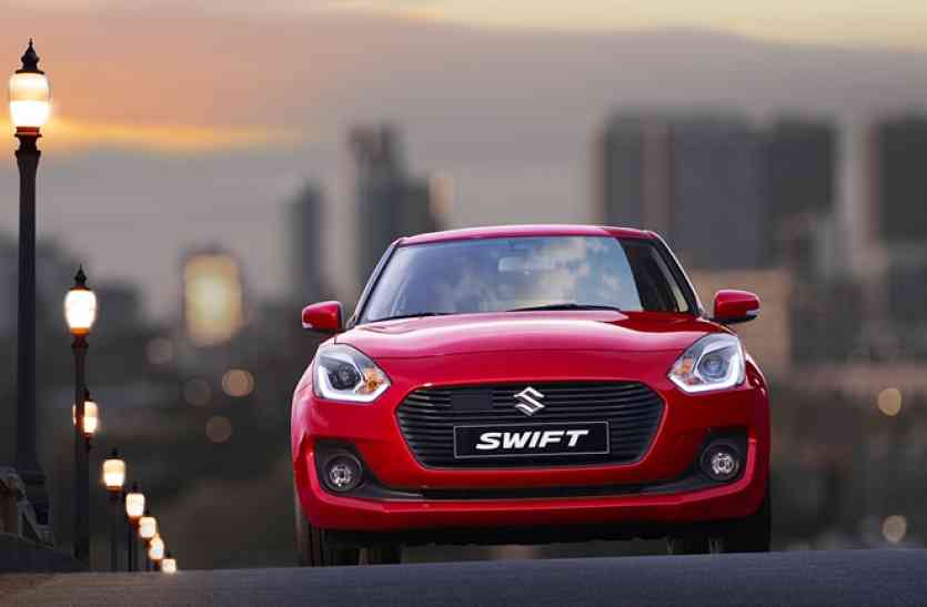 Swift Hybrid भारत में पहली बार नजर आई 2018 मारुति सुजुकी स्विफ्ट हाइब्रिड, जाने कब तक होगी लॉन्च