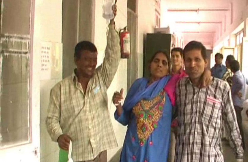 ghaziabad hospital गाजियाबाद जिला हॉस्पिटल: यहां तो पीने के लिए साफ पानी भी नहीं मिलता