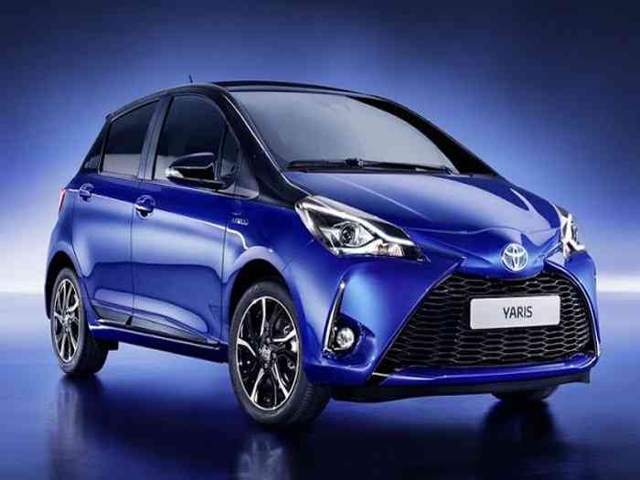Toyota Yaris Facelift Toyota Yaris Facelift