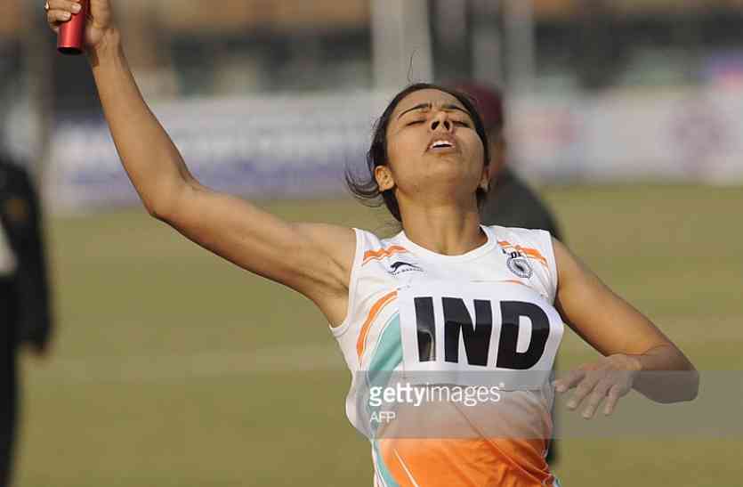 indian athlete एशियाई खेलों में गोल्ड पाने वाली एथलीट डोप टेस्ट में फेल, 8 साल के लिए बैन