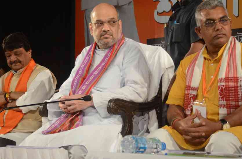 Amit Shah तृणमूल के हमले का करो मुकाबला : अमित शाह
