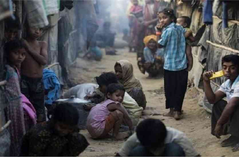 myanmar रोहिंग्या प्रकरण: बांग्लादेश का आग्रह, म्यांमार में हालात सुधार के लिए आगे आए भारत