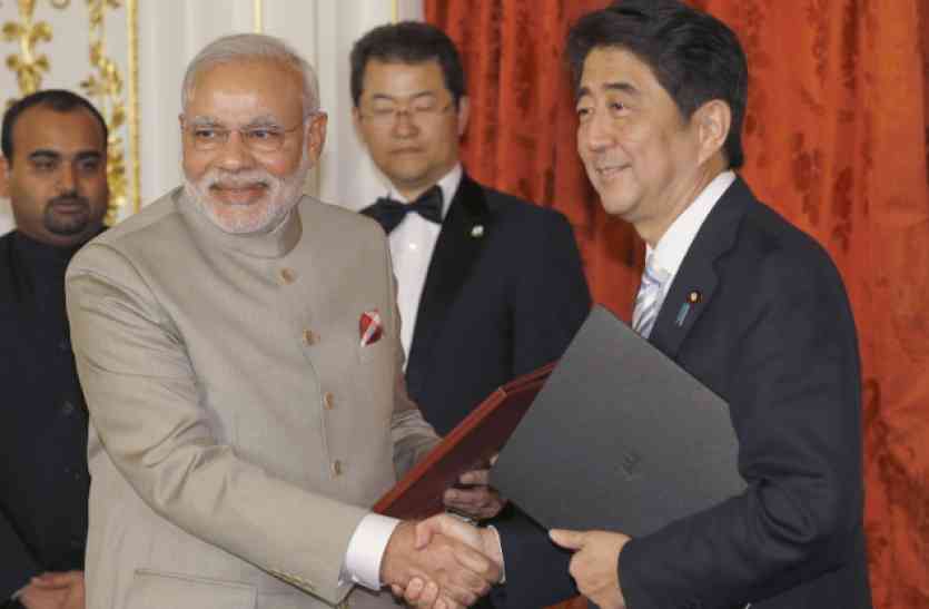 PM Modi, Shinzo Abe ड्रेगन की राह रोकेगा यह बंधन!