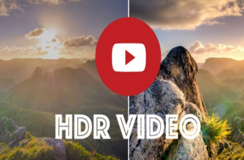 Youtube HDR Video Youtube HDR Video