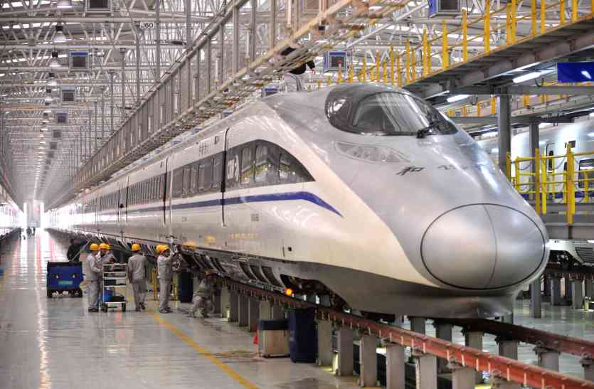 train china जापान के बाद चीन भी भारत में हाई स्पीड रेल प्रोजेक्ट से जुडऩे को राजी