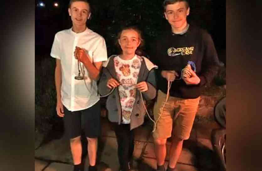 childrens pull live grenade खेल-खेल में बच्चों ने नहर से निकाली ऐसी चीज़, जिसे देख सबके होश उड़ गए...शहर में मचा हडकंप!