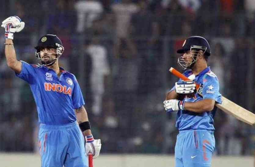 kohli virat ऑस्ट्रेलिया के खिलाफ वनडे सीरीज में धोनी,कोहली के नाम दर्ज हो सकता है ये रिकॉर्ड