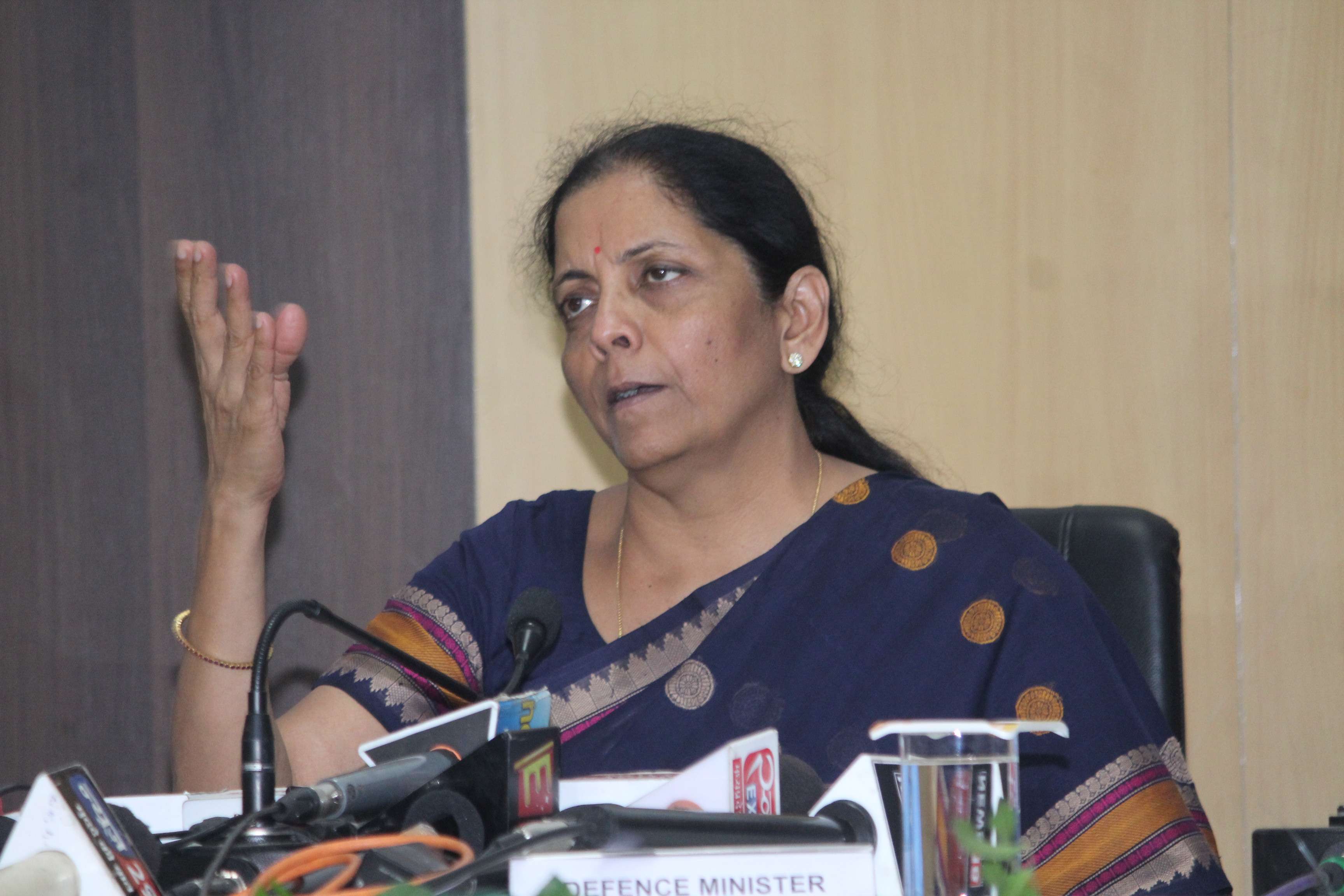 nirmala sitaraman