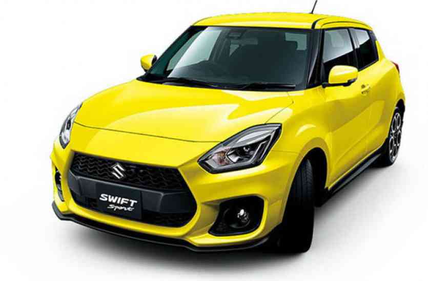 Swift sport सुजुकी ने फ्रेंकफर्ट मोटर शो 2017 में अपनी नई स्विफ्ट स्पोर्ट से पर्दा उठाया