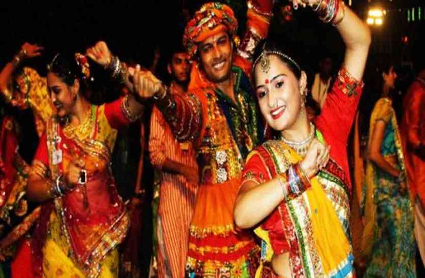 gujrati garba song Navratri Garbaa Songs for Gujrati- नवरात्रि में गरबे संग गुजराती गानों की धूम