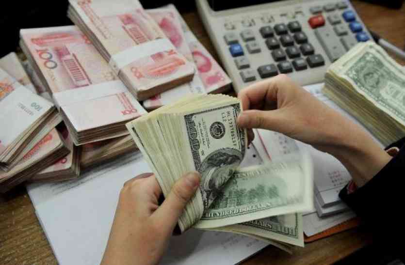 Foreign reserve exchange चालू खाते घाटे में बड़ी बढ़ोतरी, जीडीपी का 2.4 फीसदी पहुंचा
