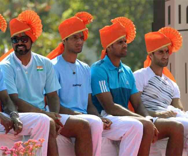 indian team in devis cup