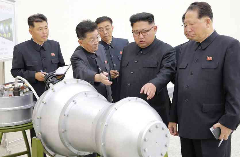 North Korea उत्तर कोरिया की धमकी, अमरीका में गिराया जा सकता है हाइड्रोजन बम