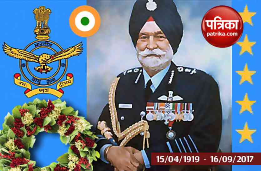 President Ramnath Kovind Pay his tribute to Marshal Arjan Singh Marshal Arjan Singh : सैन्य सम्मान के साथ सोमवार को होगा अंतिम संस्कार, राष्ट्रपति ने अर्पित किए श्रद्धासुमन