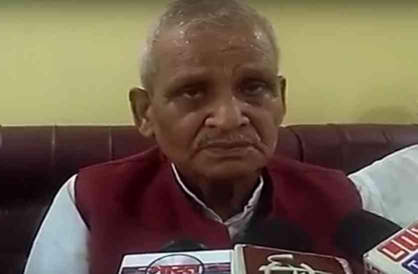 Former minister Ramratan Yadav पुलिसिया उत्पीडऩ के खिलाफ पूर्व मंत्री उतरेंगे सड़क पर!