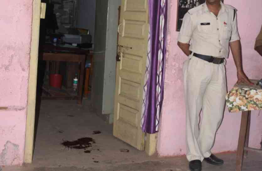 Court shoot: Narendra Patel arrested कोर्ट गोलीकांड का फरार आरोपी राजधानी से गिरफ्तार