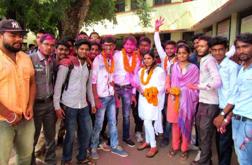 Student Union छात्रसंघ चुनाव: साइंस कॉलेज में पूजा, कल्याण में नलिनी बनी अध्यक्ष