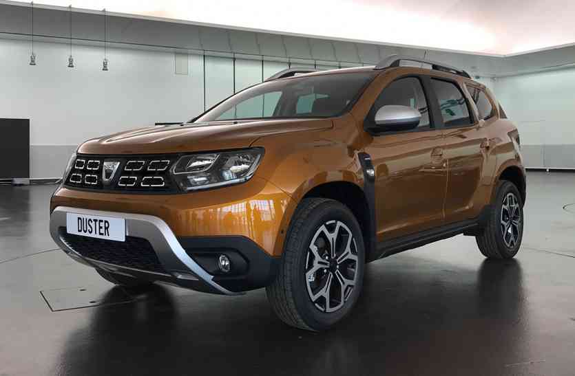 Renault DusterRenault, Frankfurt Motor Show 2017, Renault 2nd Gen Duster, Dasia Duster Frankfurt Motor Show 2017 में Renault ने 2nd Gen Duster को पेश किया