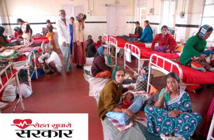 #sehatsudharosarkar- there is no equipments in hospital for patients #sehatsudharosarkar -अस्पतालों की ऐसी हालत जिसे देख आपको भी आएगा तरस, देखें इलाज के नाम पर किस तरह हो रहा है मजाक