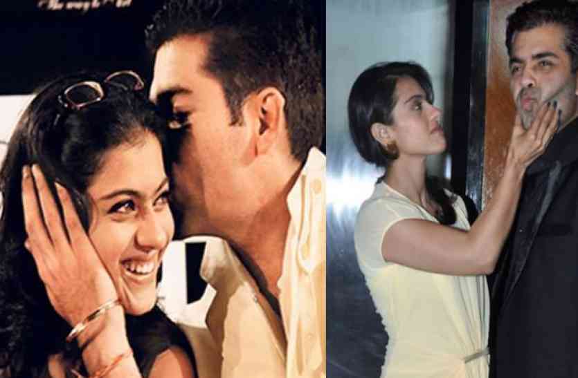 karan johar and kajol OHH! तो इस शख्स के कारण हुई करण और काजोल में फिरसे दोस्ती...