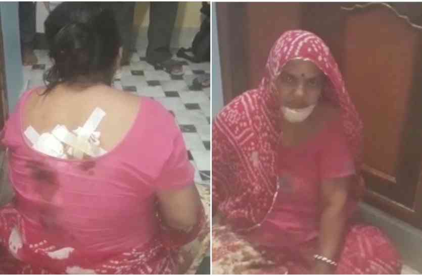 minor stabbed neighbor woman जोधपुर: किशोर ने पड़ोसी महिला को चाकू मारे, परिजनों ने जताई ब्लू व्हेल गेम टास्क पूरा करने की आशंका