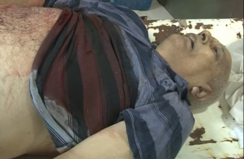 Murder बदमाश हुए बेखौफः दिनदहाड़े लूट की कोशिश में कारोबारी की गोली मारकर हत्या