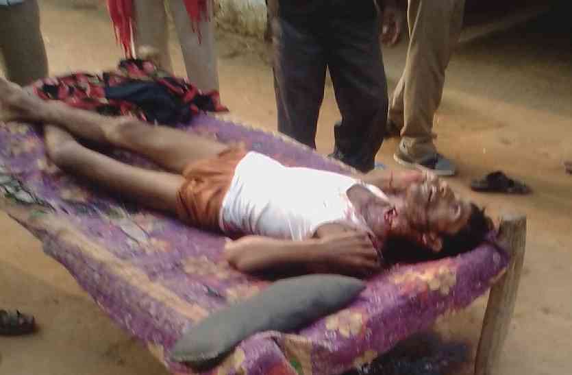 Murder in Lalitpur धारदार हथियार से हुई युवक की नृशंस हत्या से क्षेत्र में फैली सनसनी