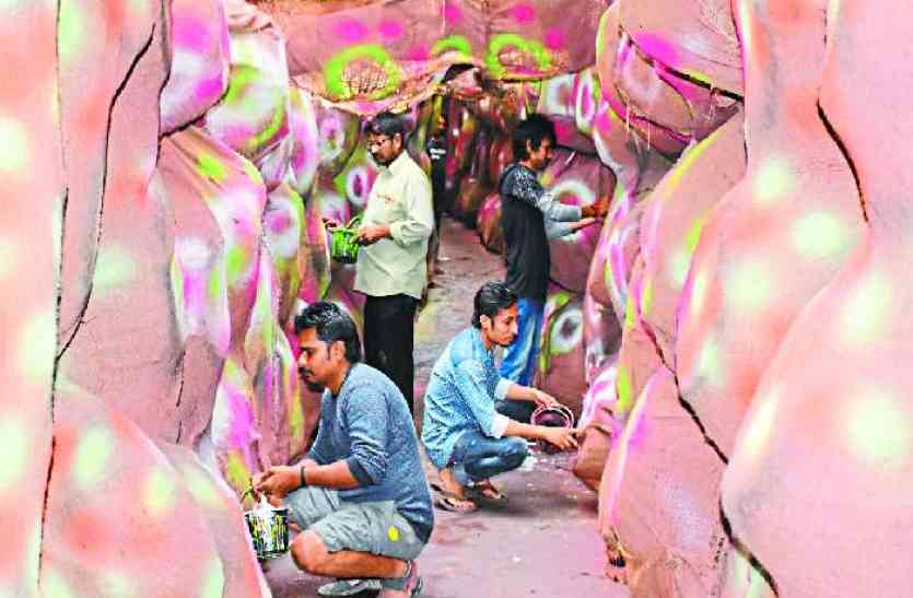 Navratri 2017 baba amarnath darshan in sagar Navratri 2017 : इस शहर में होंगे बाबा बर्फानी के दर्शन