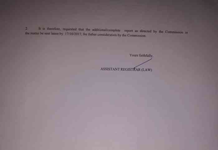 ghaziabad dm letter