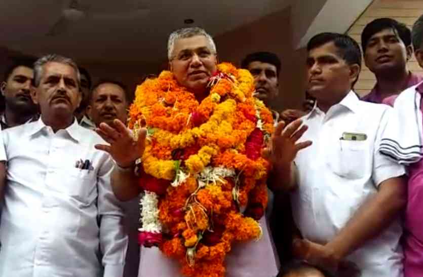 law minister PP Choudhary in Jodhpur जारी है काले धन के खिलाफ लड़ाई, अब तक 1.77 लाख फर्जी कंपनियों के खिलाफ कार्रवाई: पीपी चौधरी