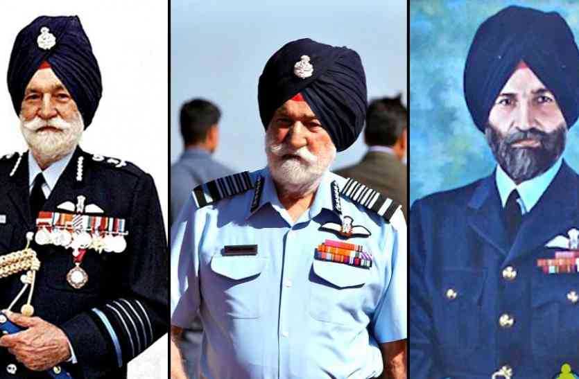 Marshal Of Indian Air Force Arjan Singh Real hro of india मार्शल अर्जन सिंह: देश के ऐसे वीर जिनकी वजह से कभी नहीं हारी भारतीय वायुसेना