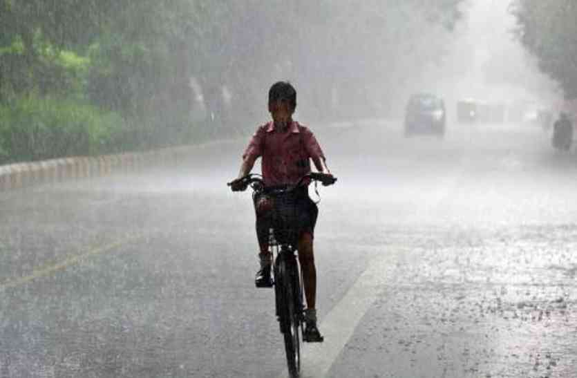 rain बंगाल की खाड़ी में बने तंत्र से मौसम ने खाया पलटा, फिर से प्रदेश को जमकर भिगोएंगे बदरा
