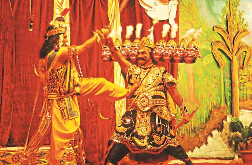 sriram leela manchan, ramleenla, sita swamvar, ram sita ka vivah, lanka dahan, ramleela play आज से शुरू होगी श्रीरामलीला, सीता स्वंयवर में शिवधनुष से जुड़े इस महा रहस्य से उठेगा पर्दा