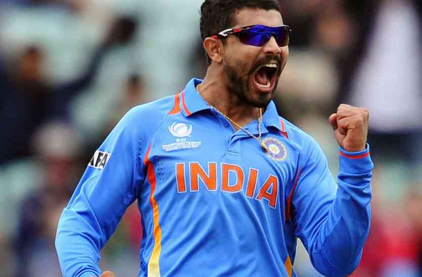 jadega ind vs aus : चोटिल अक्षर की जगह पर जडेजा की टीम में हुई वापसी