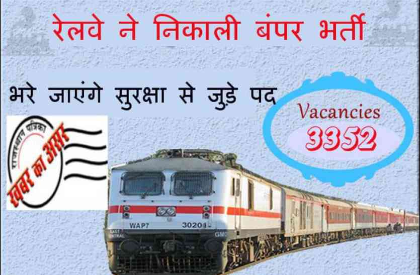 Patrika Impact, Indian Railway, Railway Start Recruitment, Railway Safety Related Posts, Vacancy in Railway, West Central Railway Mazdoor Sangh, West Central Railway, Kota DRM, Rajasthan Patrika, Kota Patrika, Patrika News, Kota News पत्रिका इम्पेक्टः- खबर का हुआ असर, सुरक्षा से जुड़े खाली पदों पर रेलवे ने शुरू की भर्ती