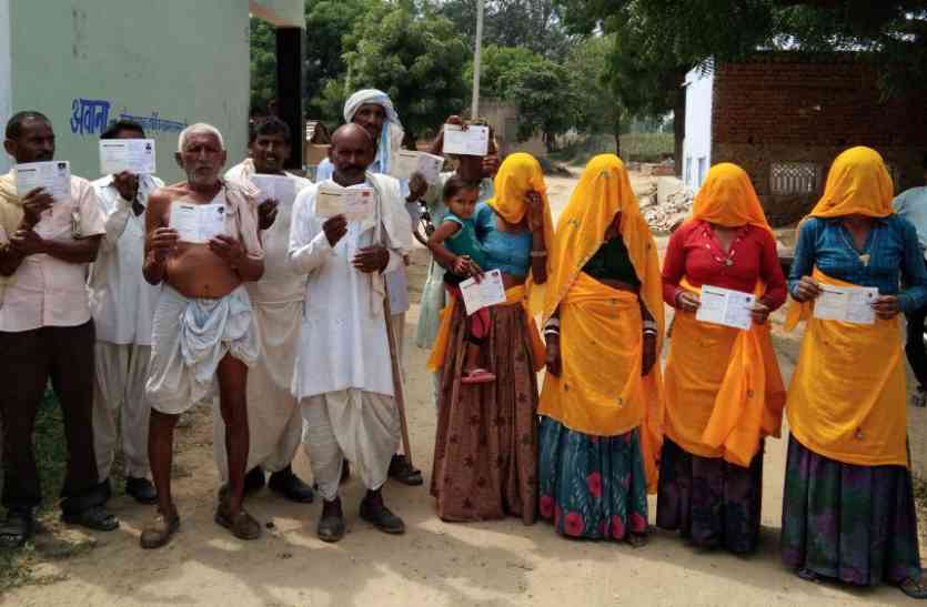 sikandra news Video: राशन सामग्री नहीं मिलने पर किया प्रदर्शन