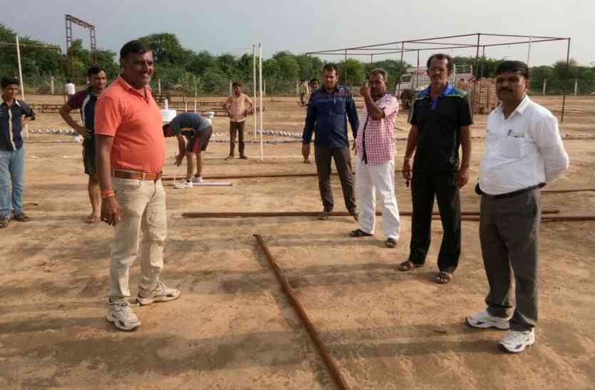 Jalore News राज्य स्तरीय जिम्नास्टिक खेलकूद प्रतियोगिता आज से
