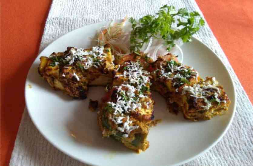 patrika (Video) Taste Of Malwa : गुलजारी टिक्का, मजेदार है यह जायका
