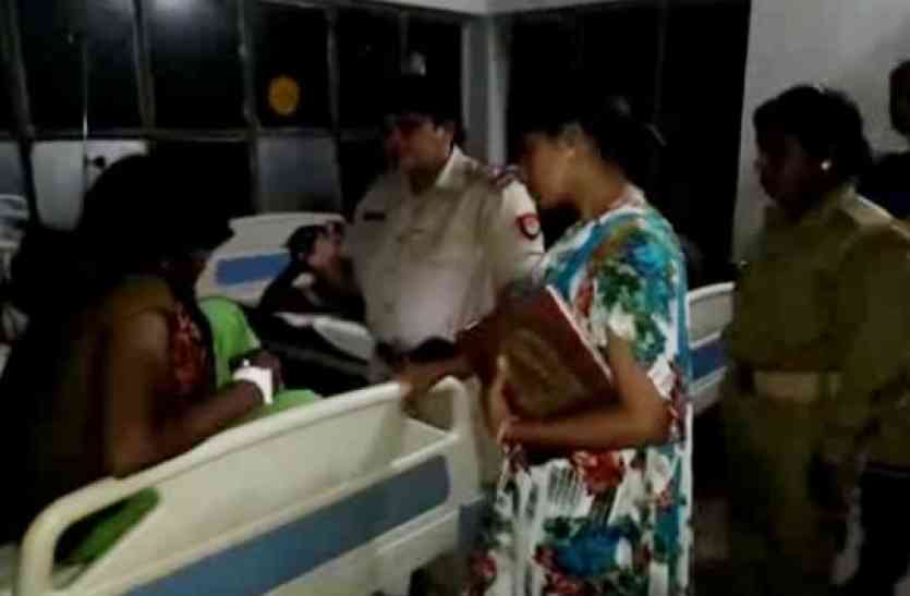 girl tried to suicide महिला आश्रय गृह की छत से कूदी युवती, हालत गंभीर