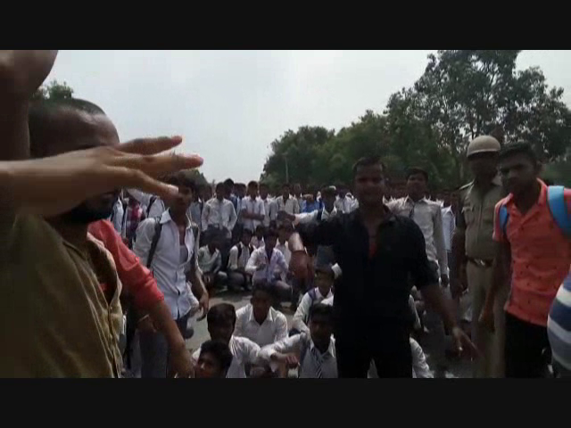 violence after accident