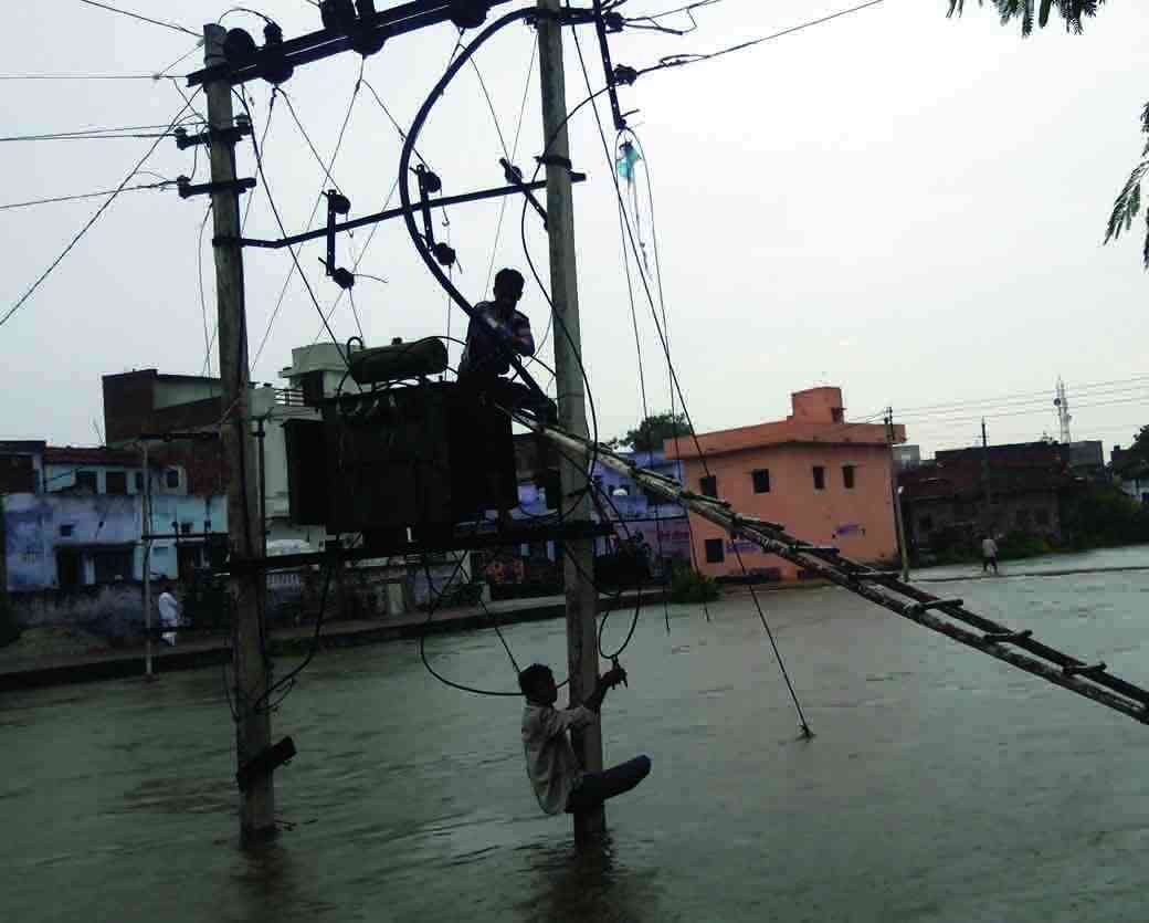 overflow rajsamand lake, rajsamand lake overflow, rajsamand lake water level, Rajsamand Hindi news, Rajsamand Lake, Latest News rajsamand, Latest hindi news rajsamand, Rajsamand