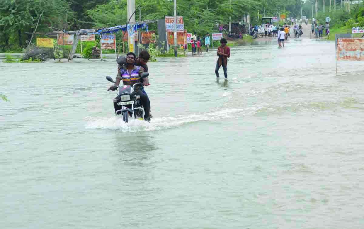 Bandiyanala, overflow rajsamand lake, rajsamand lake overflow, rajsamand lake, Rajsamand Hindi news, Rajsamand Lake, Latest hindi news rajsamand, Rajsamand