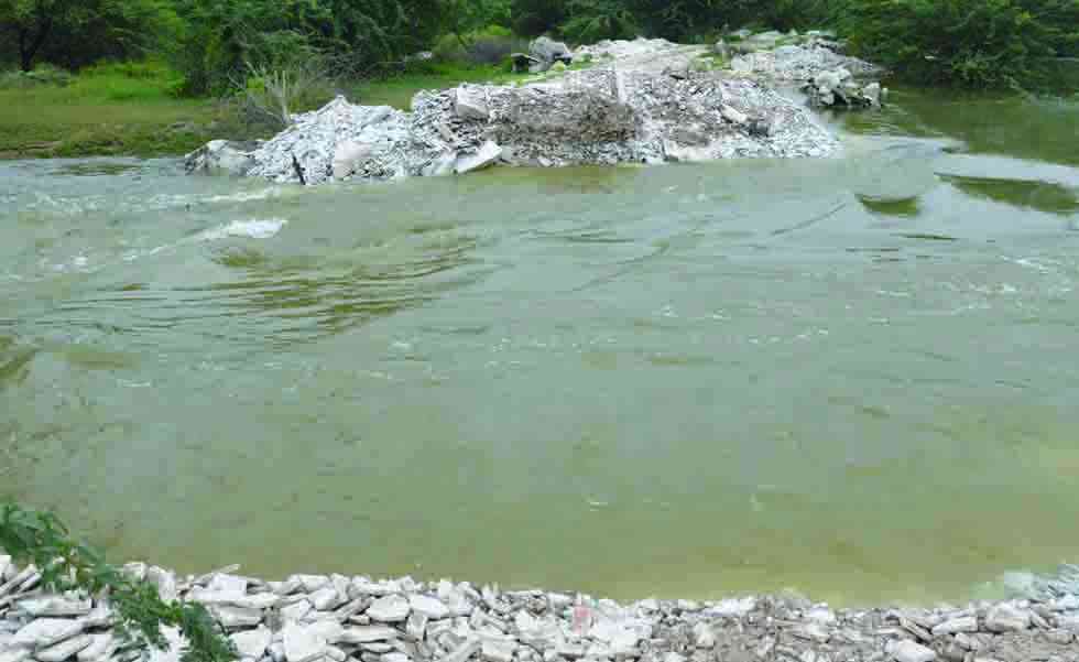 overflow rajsamand lake, rajsamand lake overflow, rajsamand lake water level, Rajsamand Hindi news, Rajsamand Lake, Latest News rajsamand, Latest hindi news rajsamand, Rajsamand