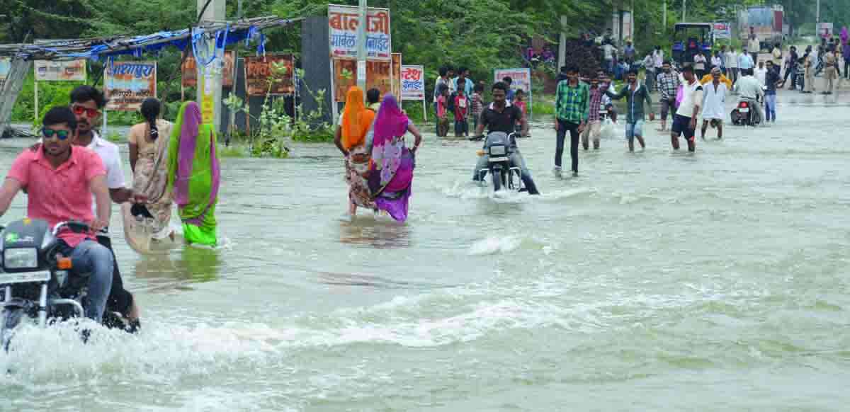Bandiyanala, overflow rajsamand lake, rajsamand lake overflow, rajsamand lake, Rajsamand Hindi news, Rajsamand Lake, Latest hindi news rajsamand, Rajsamand